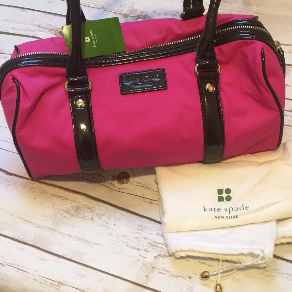 Kate Spade Fuchsia Logan Hand bag